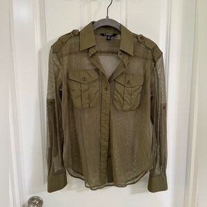 Ralph Lauren Mesh Women’s Shirt